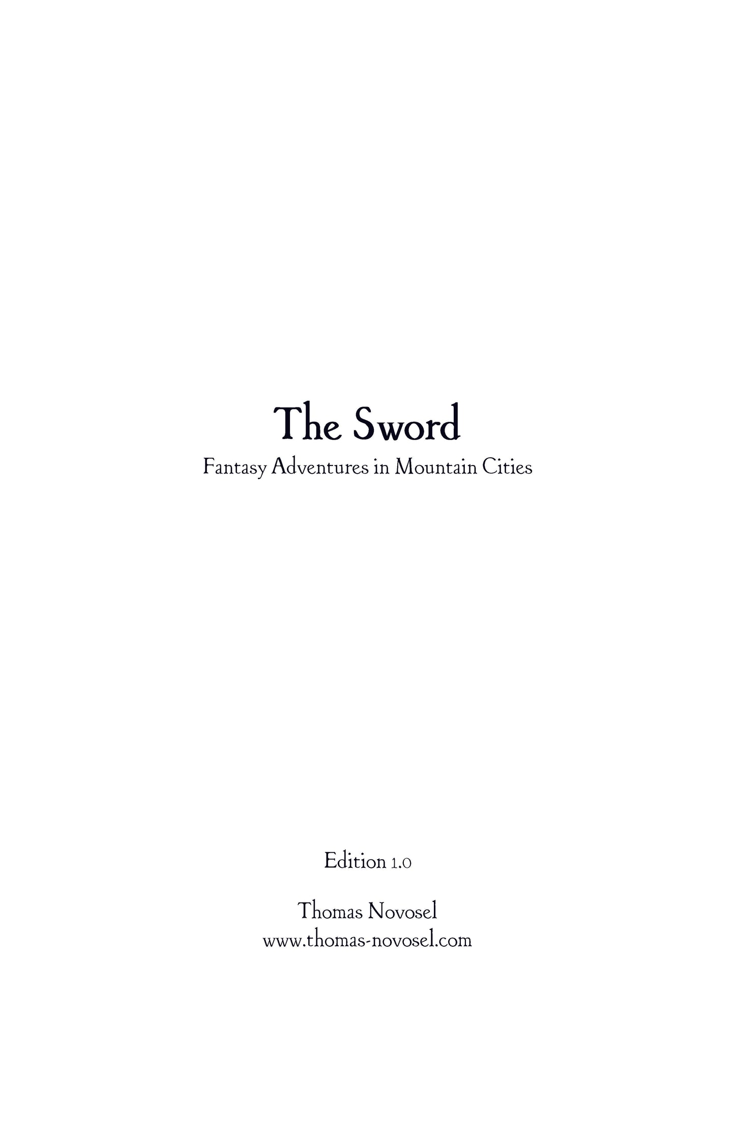 The Sword (PDF)